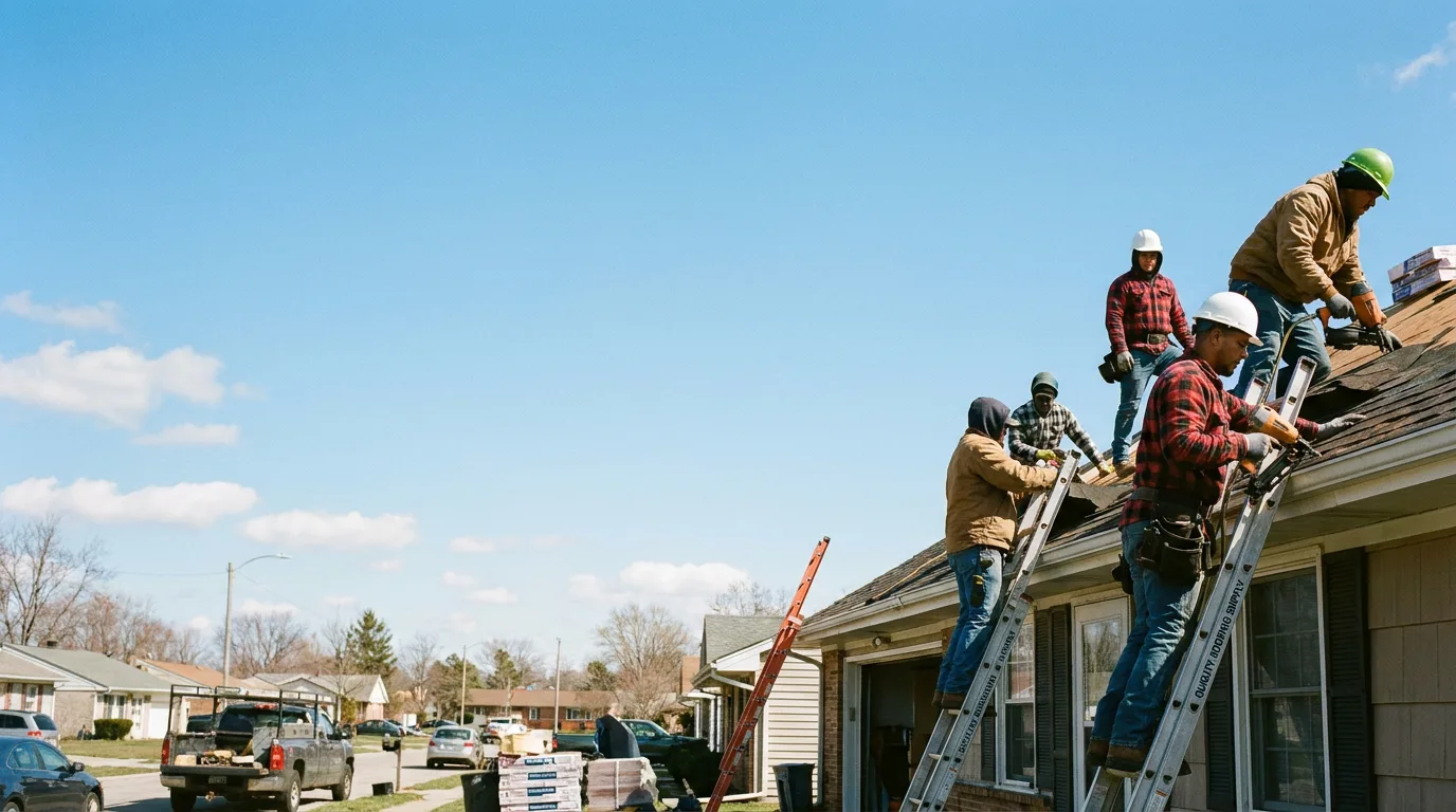 Roofing in Bricelyn, MN near me